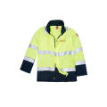 Flame Retardant Jacket with FR-Reflective-tape